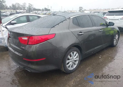 2014 Kia Optima Ex z USA, uszkodzony, nr VIN 5XXGN4A74EG318079